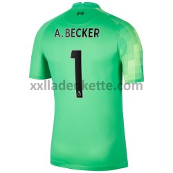 Fußballtrikot Liverpool Torwart A.Becker 1 Heim 2021-2022 Kurzarm