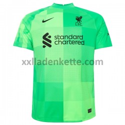 Fußballtrikot Liverpool Torwart Heim 2021-2022 Kurzarm