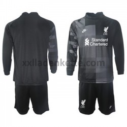 Fußballtrikot Liverpool Torwart Kinder Ausweich 2021-2022 Langarm