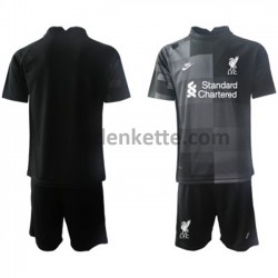 Fußballtrikot Liverpool Torwart Kinder Ausweich 2021-2022 Kurzarm