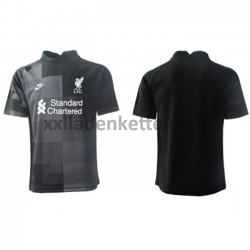 Fußballtrikot Liverpool Torwart Ausweich 2021-2022 Kurzarm