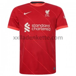 Fußballtrikot Liverpool Heim 2021-2022 Kurzarm