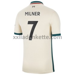 Fußballtrikot Liverpool James Milner 7 Auswärts 2021-2022 Kurzarm