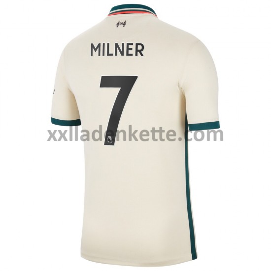 Fußballtrikot Liverpool James Milner 7 Auswärts 2021-2022 Kurzarm