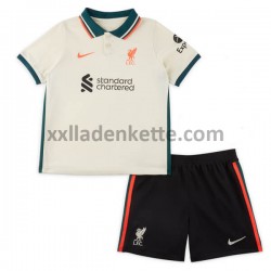 Fußballtrikot Liverpool Kinder Auswärts 2021-2022 Kurzarm