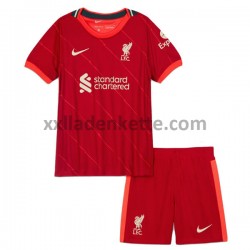 Fußballtrikot Liverpool Kinder Heim 2021-2022 Kurzarm