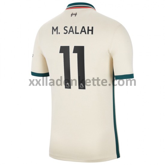 Fußballtrikot Liverpool M.Salah 11 Auswärts 2021-2022 Kurzarm
