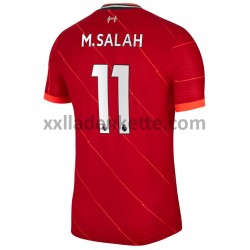 Fußballtrikot Liverpool M.Salah 11 Heim 2021-2022 Kurzarm