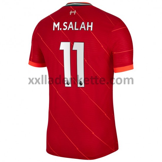 Fußballtrikot Liverpool M.Salah 11 Heim 2021-2022 Kurzarm