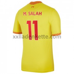 Fußballtrikot Liverpool M.Salah 11 Ausweich 2021-2022 Kurzarm