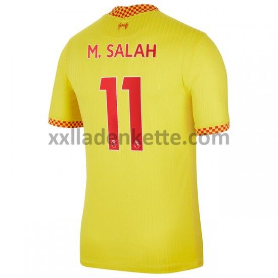 Fußballtrikot Liverpool M.Salah 11 Ausweich 2021-2022 Kurzarm
