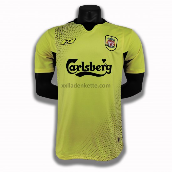 Fußballtrikot Liverpool Retro Auswärts 2004-2005 Kurzarm