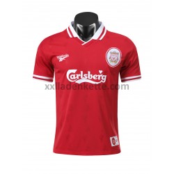 Fußballtrikot Liverpool Retro Heim 1996-1997 Kurzarm