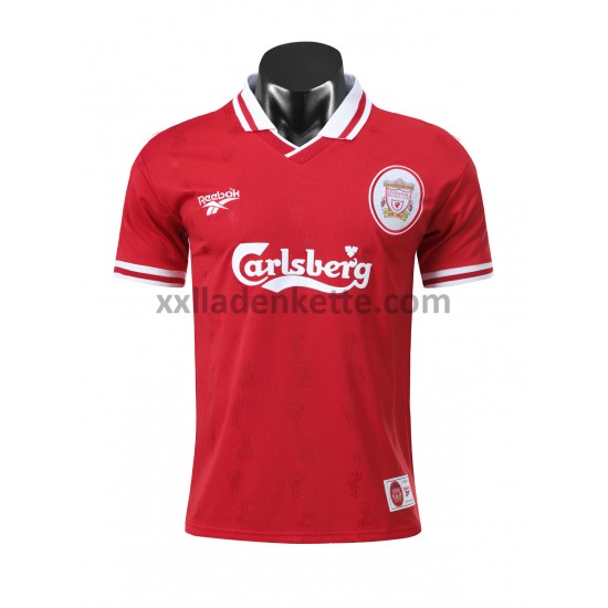 Fußballtrikot Liverpool Retro Heim 1996-1997 Kurzarm