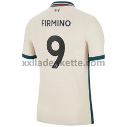 Fußballtrikot Liverpool Roberto Firmino 9 Auswärts 2021-2022 Kurzarm