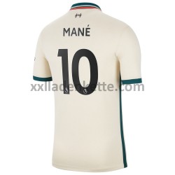 Fußballtrikot Liverpool Sadio Mane 10 Auswärts 2021-2022 Kurzarm