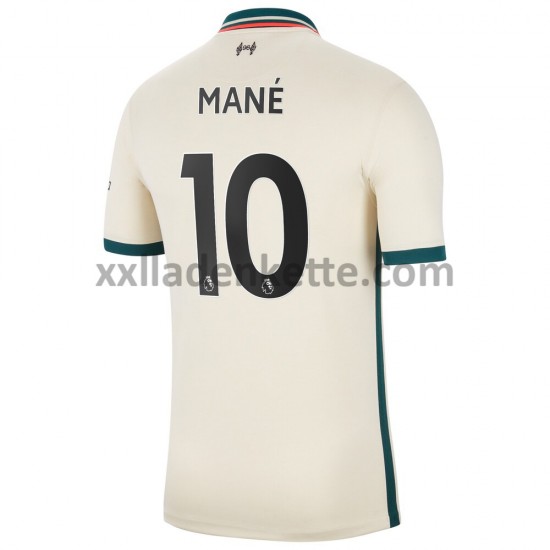 Fußballtrikot Liverpool Sadio Mane 10 Auswärts 2021-2022 Kurzarm