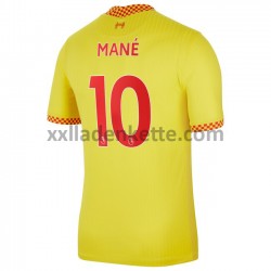 Fußballtrikot Liverpool Sadio Mane 10 Ausweich 2021-2022 Kurzarm