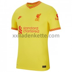 Fußballtrikot Liverpool Ausweich 2021-2022 Kurzarm