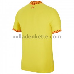 Fußballtrikot Liverpool Ausweich 2021-2022 Kurzarm