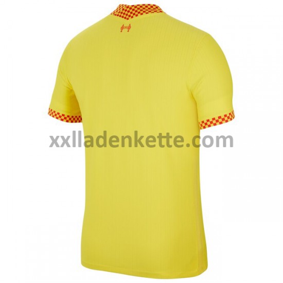 Fußballtrikot Liverpool Ausweich 2021-2022 Kurzarm