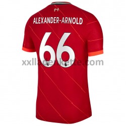 Fußballtrikot Liverpool Trent Alexander-Arnold 66 Heim 2021-2022 Kurzarm