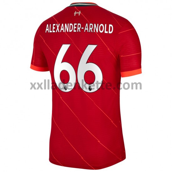 Fußballtrikot Liverpool Trent Alexander-Arnold 66 Heim 2021-2022 Kurzarm
