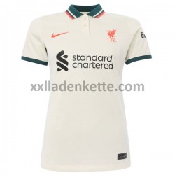 Fußballtrikot Liverpool Dame Auswärts 2021-2022 Kurzarm