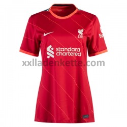 Fußballtrikot Liverpool Dame Heim 2021-2022 Kurzarm