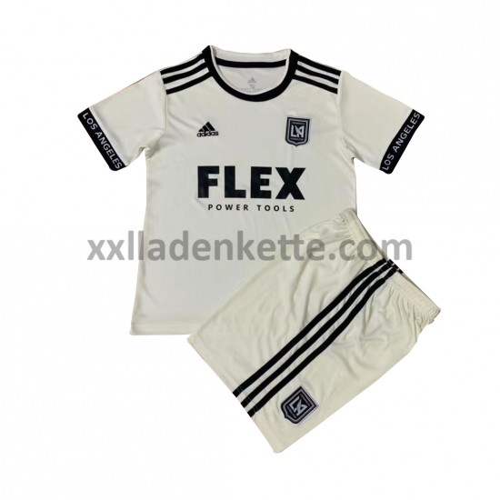 Fußballtrikot Los Angeles FC Kinder Auswärts 2021-2022 Kurzarm
