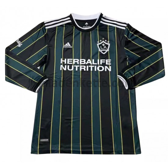 Fußballtrikot Los Angeles Galaxy Auswärts 2021-2022 Langarm