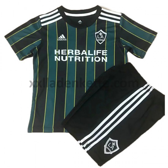 Fußballtrikot Los Angeles Galaxy Kinder Auswärts 2021-2022 Kurzarm