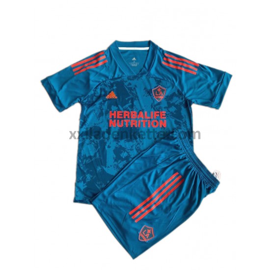 Fußballtrikot LA Galaxy Special Kinder Heim 2021-2022 Kurzarm