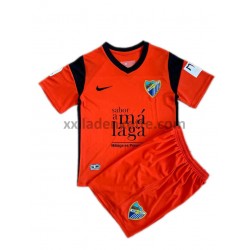 Fußballtrikot Malaga CF Kinder Auswärts 2021-2022 Kurzarm