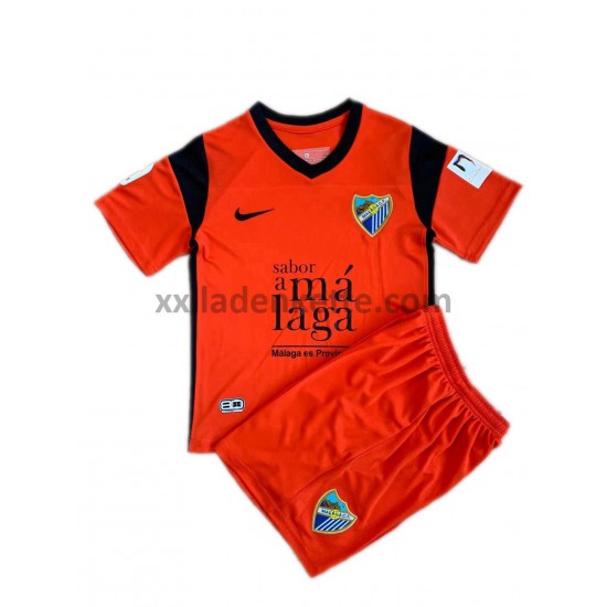 Fußballtrikot Malaga CF Kinder Auswärts 2021-2022 Kurzarm