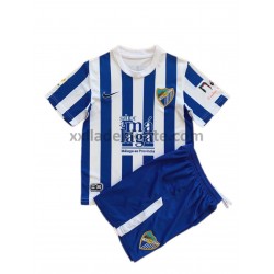 Fußballtrikot Malaga CF Kinder Heim 2021-2022 Kurzarm