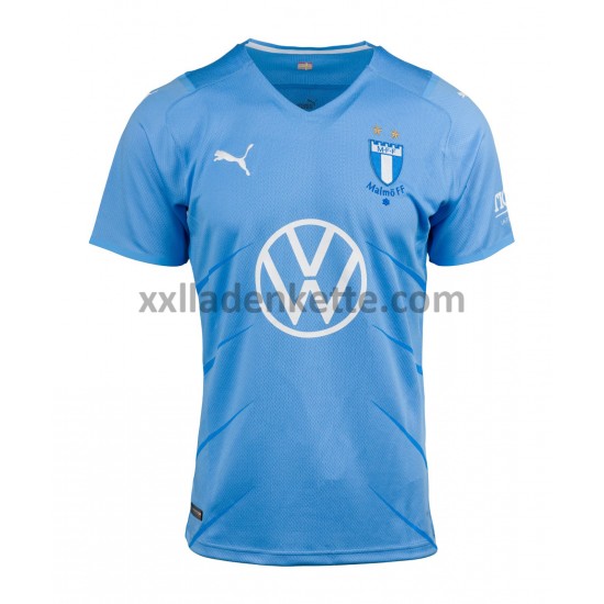 Fußballtrikot Malmö FF Heim 2021 Kurzarm