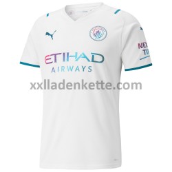 Fußballtrikot Manchester City Auswärts 2021-2022 Kurzarm