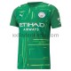 Fußballtrikot Manchester City Torwart Auswärts 2021-2022 Kurzarm