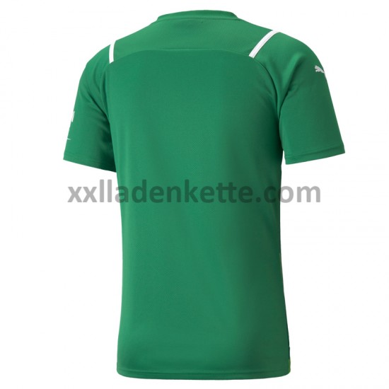 Fußballtrikot Manchester City Torwart Auswärts 2021-2022 Kurzarm