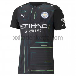 Fußballtrikot Manchester City Torwart Heim 2021-2022 Kurzarm