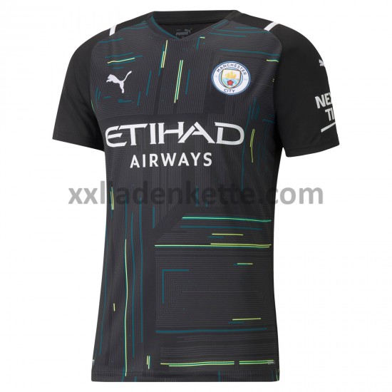 Fußballtrikot Manchester City Torwart Heim 2021-2022 Kurzarm