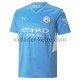 Fußballtrikot Manchester City Heim 2021-2022 Kurzarm