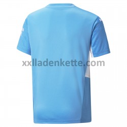 Fußballtrikot Manchester City Heim 2021-2022 Kurzarm