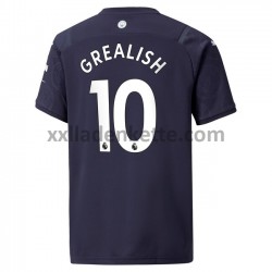 Fußballtrikot Manchester City Jack Grealish 10 Drittes 2021-2022 Kurzarm