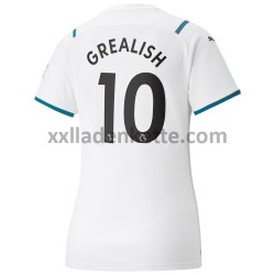 Fußballtrikot Manchester City Jack Grealish 10 Dame Auswärts 2021-2022 Kurzarm