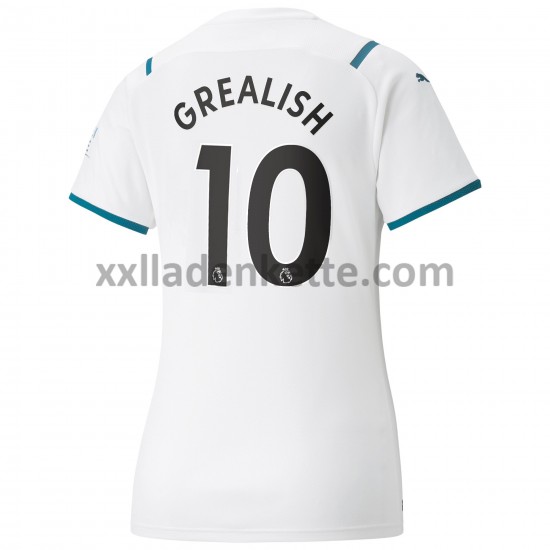 Fußballtrikot Manchester City Jack Grealish 10 Dame Auswärts 2021-2022 Kurzarm