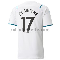 Fußballtrikot Manchester City Kevin De Bruyne 17 Auswärts 2021-2022 Kurzarm