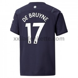 Fußballtrikot Manchester City Kevin De Bruyne 17 Drittes 2021-2022 Kurzarm