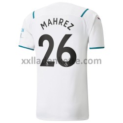 Fußballtrikot Manchester City Riyad Mahrez 26 Auswärts 2021-2022 Kurzarm